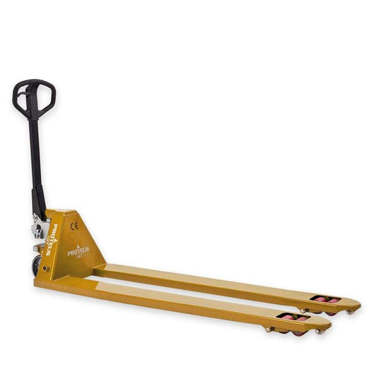 Transpalette avec fourche de 1 800 mm de long, capacité de charge 2 t