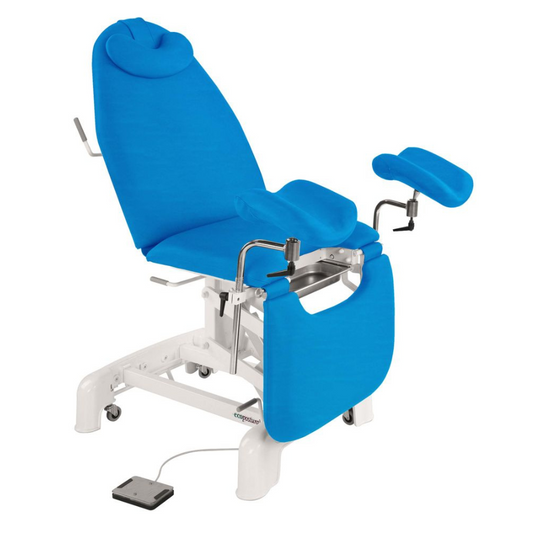 Fauteuil Gyn, fauteuil gynécologique, examen, électrique, divers coloris, + tabouret