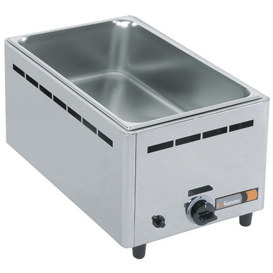 Bain Marie, gaz, modèle de table, 1x GN 1/1, profondeur 150 mm