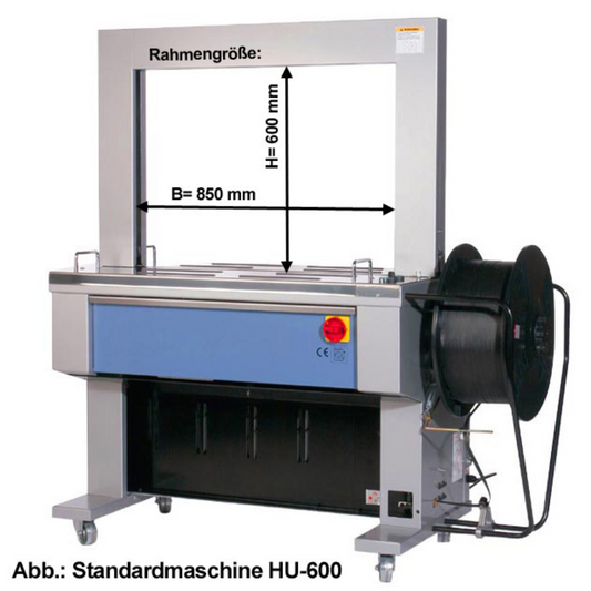 Cercleuse automatique, cadre 850 x 600 mm