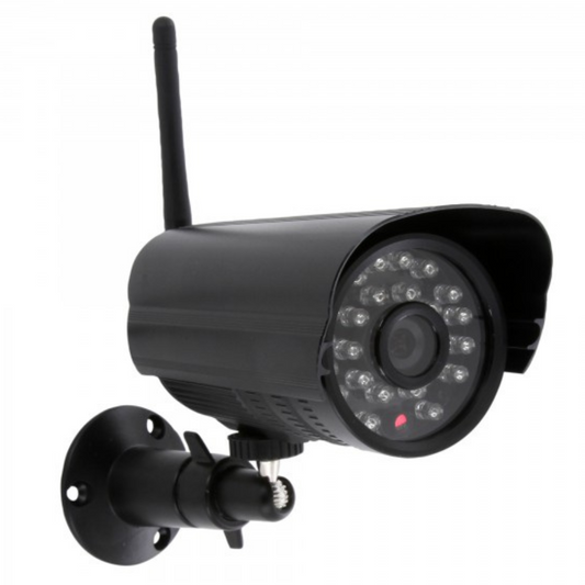 Caméra de surveillance sans fil pour système de surveillance IP HD avec microphone et haut-parleur IR Cut IP55