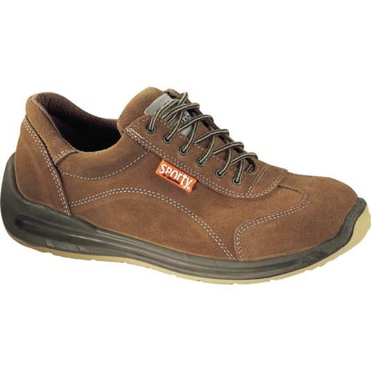 Chaussure de sécurité Viper taille 40 marron largeur chaussure L S2 SRC EN ISO 20345 daim LEMAITRE