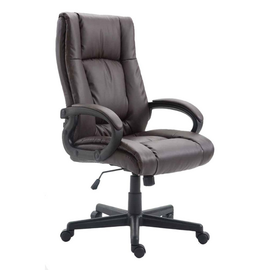 Chaise de bureau XL Sparta simili cuir