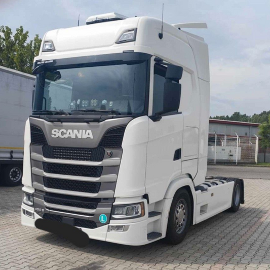 Scania 450S mega