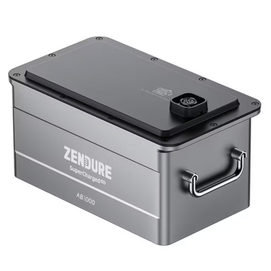 Module de batterie Zendure SolarFlow AB1000 pour centrales électriques de balcon