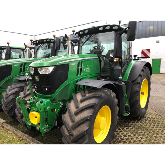 John Deere 6250R AVEC FKH/ FZW/ AP-40KM/H
