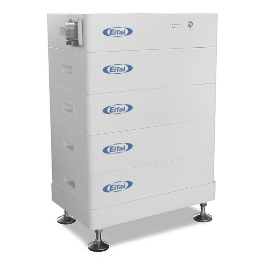 Ensemble complet de système solaire Hyrican 10,8 KWh