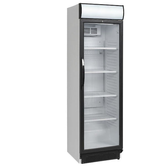 Vitrine réfrigérée pour boissons avec porte vitrée, 350 litres, +1 °C/+10 °C