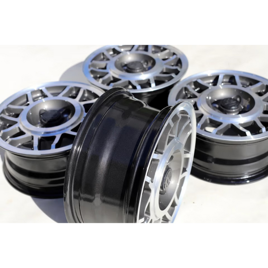 VW Golf 1 2 GTI jantes Polo Caddy AVUS Snowflake Cabrio voiture classique
