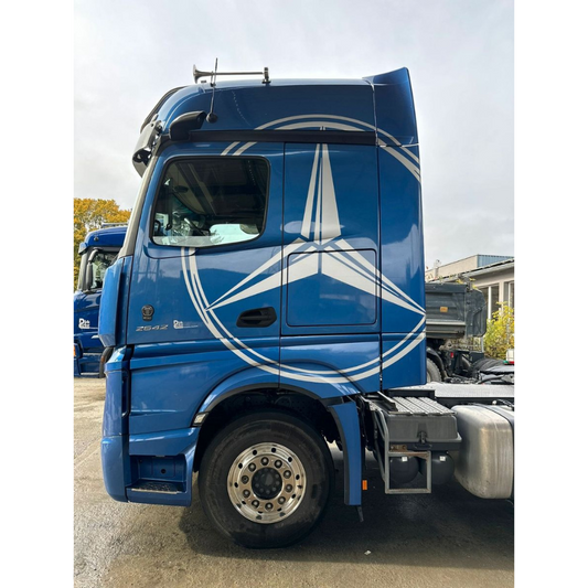Système de navigation hydraulique Mercedes-Benz Actros 2663 2863 SZM à 3 essieux