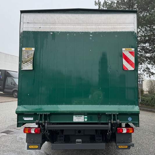 Mercedes-Benz Atego 816L Pritsche+Plane LBW Euro-6