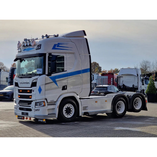 Scania R580 V8 Highline 6x2 - Ralentisseur - Plein air
