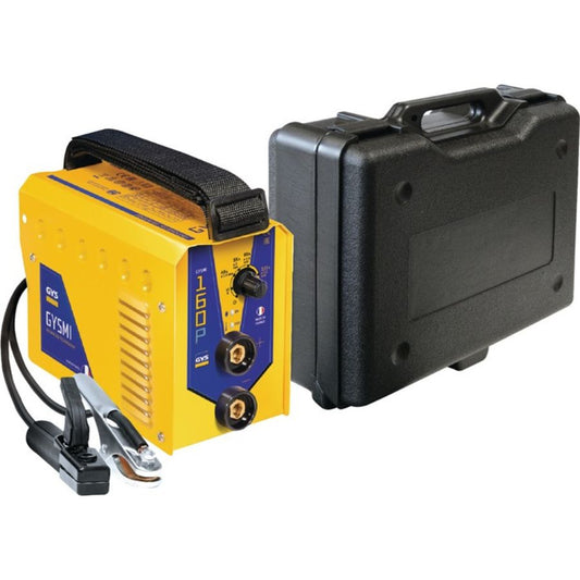 Poste à souder à électrodes GYSMI 160P avec accessoires 10-160 A GYS