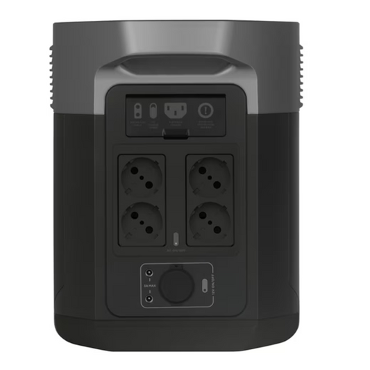 Générateur Solaire EcoFlow Delta Max 1600 Centrale