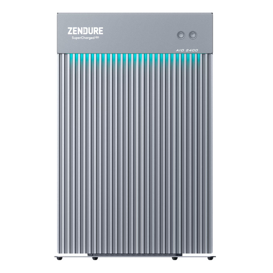 Centrale électrique de balcon Zendure AIO 2400 Plug&Play avec stockage, 2400 Wh