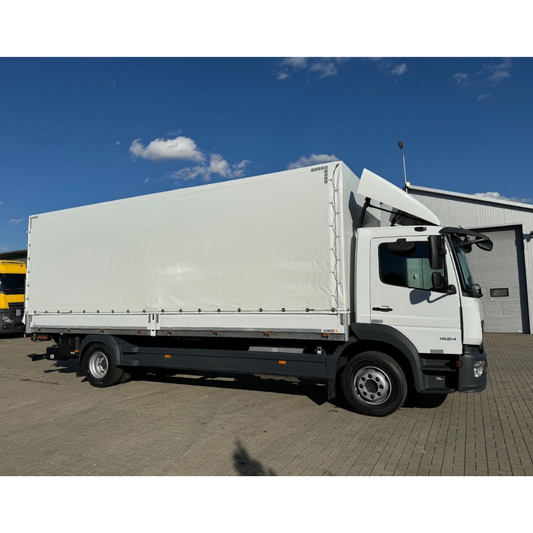 Mercedes-Benz Atego 1524 plateau/avion seulement 120 000 km !!