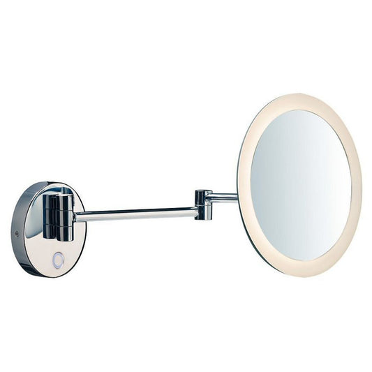 Applique LED MAGANDA WL Miroir de maquillage, interrupteur CCT, 2700/3000/4000K, IP44, chrome