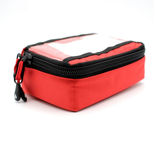 Sac pour ampoules d'urgence ''WaterStop'', rouge, sac pour ampoules