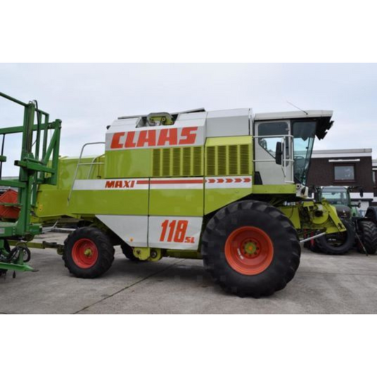 Claas Dominator 118 SL Maxi