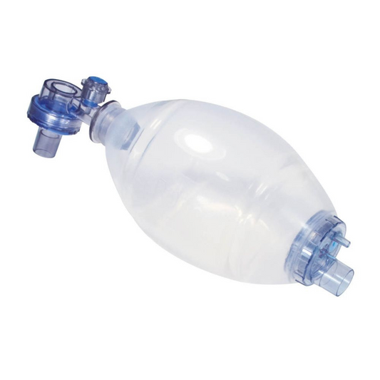 AERObag® BB05-E-34, réanimateur en silicone, pour adultes, réutilisable