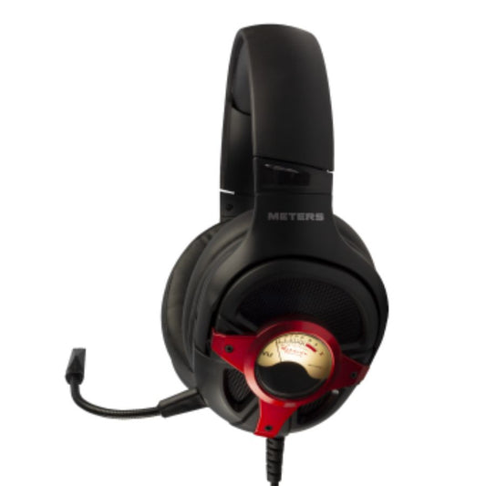 CASQUE DE JEU METERS LEVEL-UP, SURROUND VIRTUEL 7.1, ROUGE