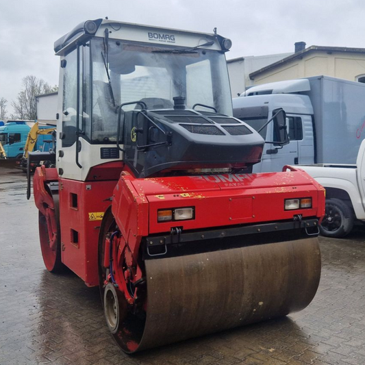 BOMAG BD174 Ap-Am, Machine allemande, prête à l'emploi