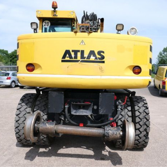 Pelle bidirectionnelle Atlas Terex 1404 K ZW KLIMA QUICK WECH