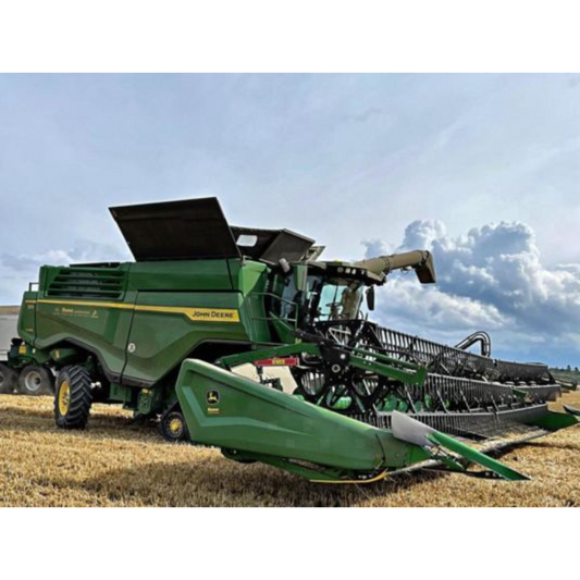 John Deere X9 1000 + HD40X