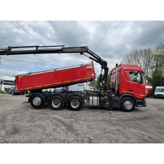 Scania R660 V88x4HIAB X-HIDUO188 E-S4STAHLBordmatik