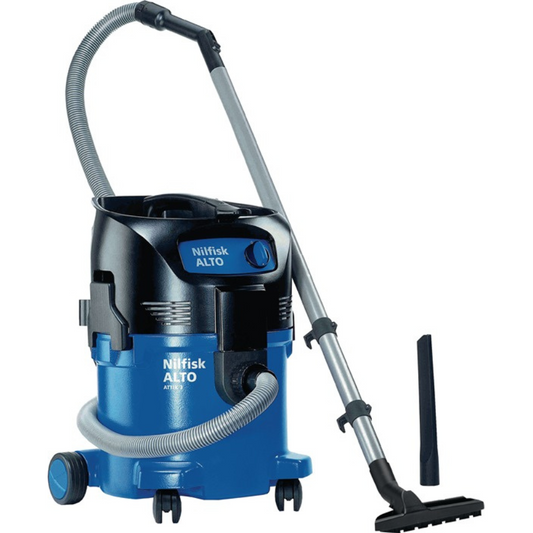 Aspirateur eau et poussière ATTIX 30-01 1500 W 3700 l/min 250 mbar 30 l NILFISK