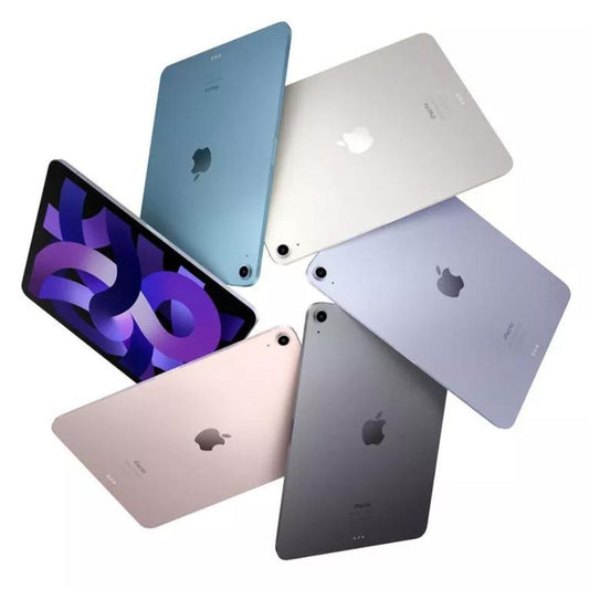 Apple iPad Air 10,9" Wi-Fi - 5e génération - Tablette - 256 Go - 27,7 cm (10,9") IPS (2360 x 1640) - Gris sidéral (MM9L3FD/A)